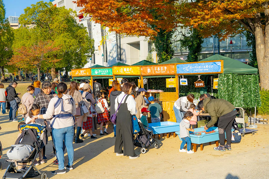 『扇町ランタンフェスタ』過去開催の様子