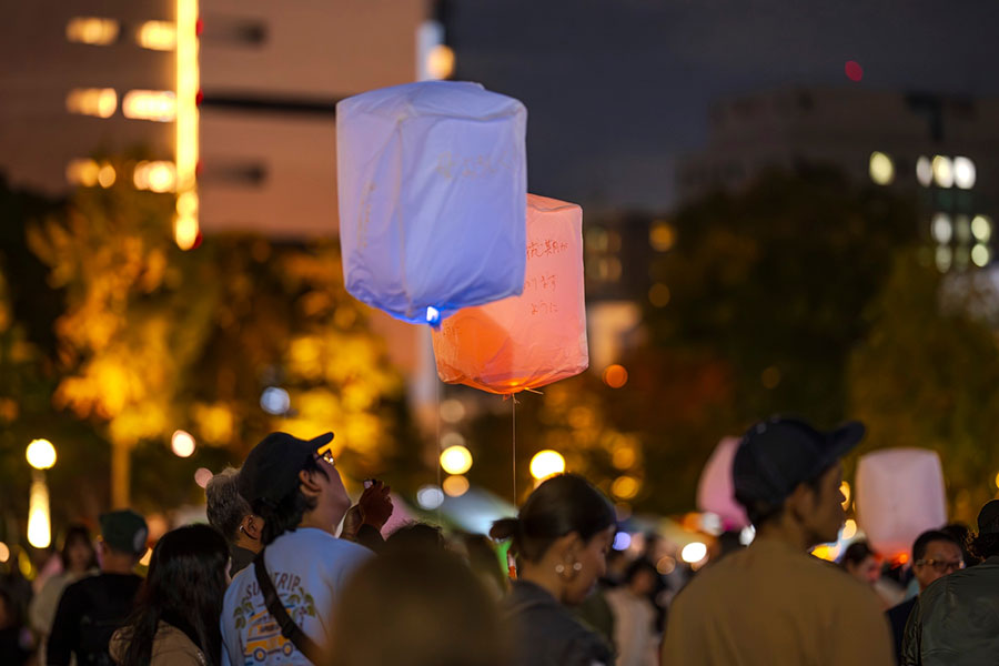 『扇町ランタンフェスタ』過去開催の様子