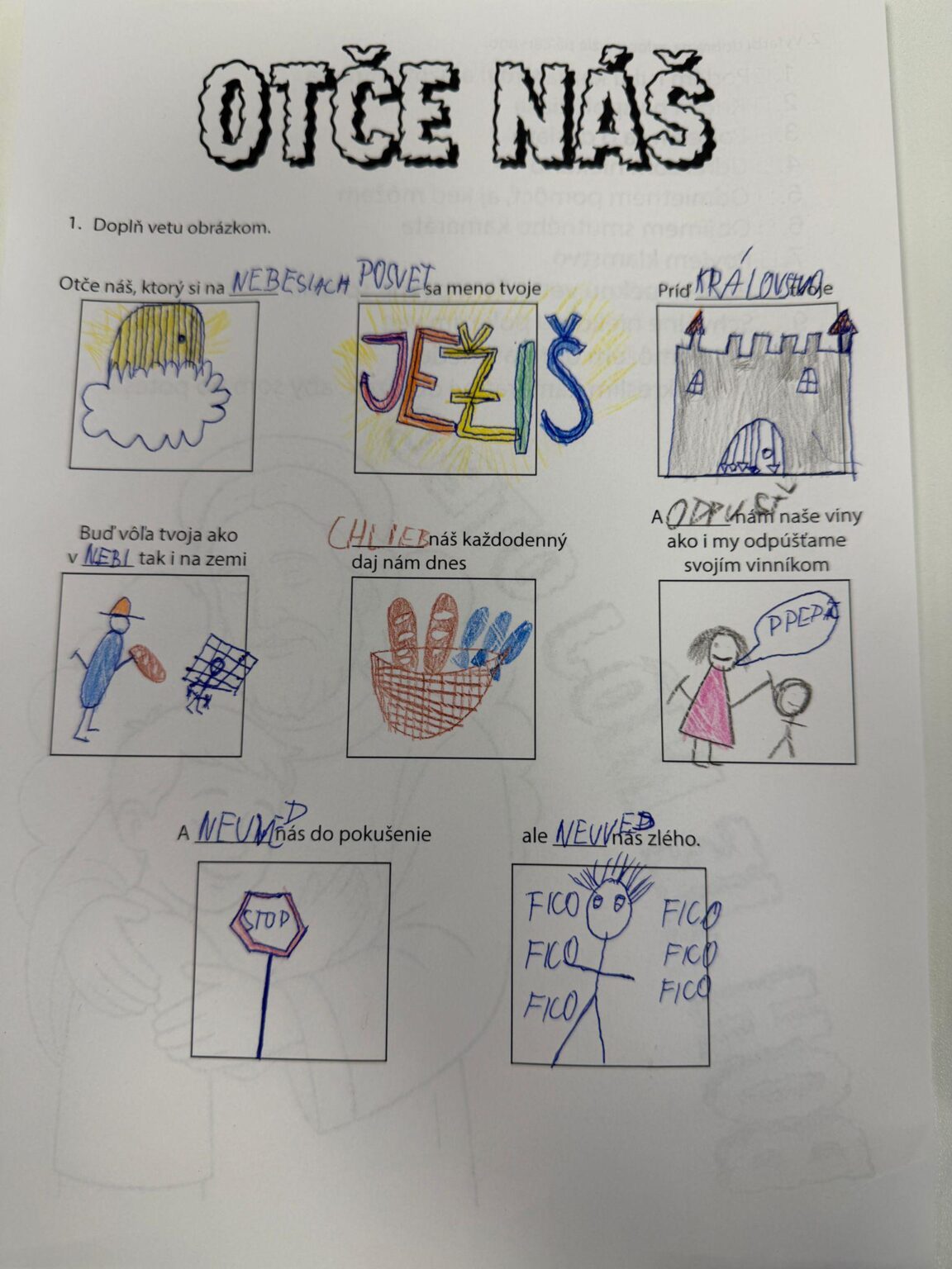 しかし、私たちに悪を許してください：子供たちは知っています