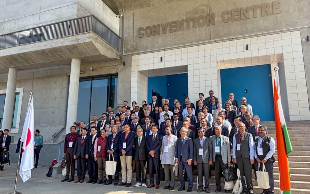 インド理科大学院と学術交流協定覚書（MOU）の署名式を実施および第4回日印大学等フォーラムに参加 | NEWS - 筑波大学