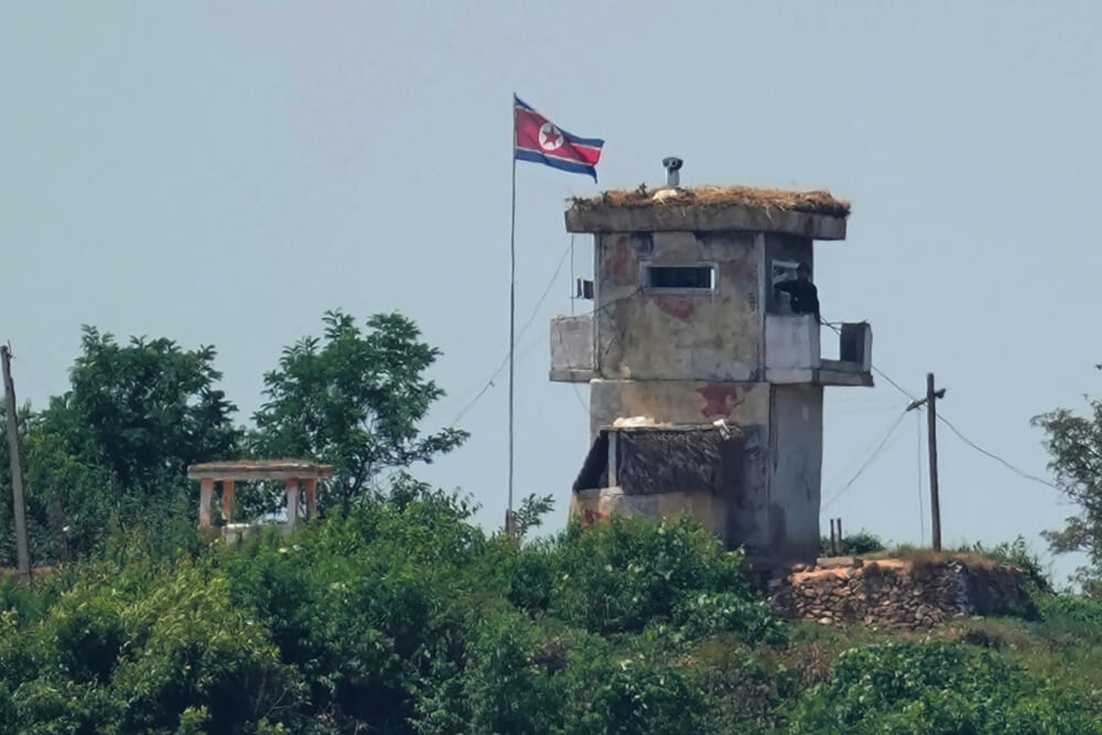 North Korean soldier defects to South Korea across the rivals’ heavily fortified border
