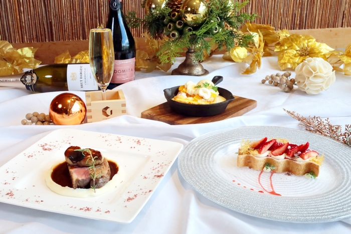 限定7日間！高級感そのまま、5,000円のお得なクリスマスディナー販売 – OSAKA STYLE
