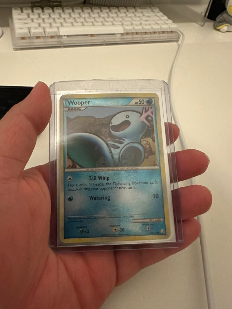 少し前にポケモンカードの相談をさせていただきました…