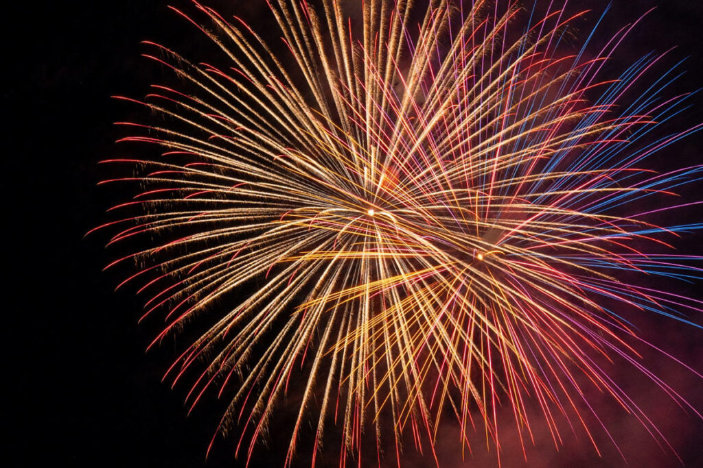 【2025】山形・鶴岡「くろかわのあき祭・くろかわ奉納花火」が本日開催！ | 夜景FANマガジン