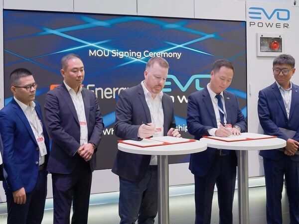 2.2GWh! EVE EnergyとEVO Power、オーストラリアでの拡大加速に向け戦略的協定を締結 | EVE Energyのプレスリリース