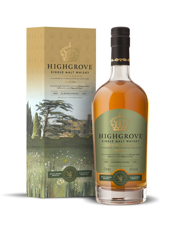 HighgroveとCotswolds Distillery、英国田園への賛歌「Highgrove Evergreen」を発表 | Cotswolds Distilleryのプレスリリース