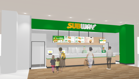 サブウェイ、佐賀県に再出店！ 『イオンモール佐賀大和店』 11月14日（金）オープン | PRワイヤー