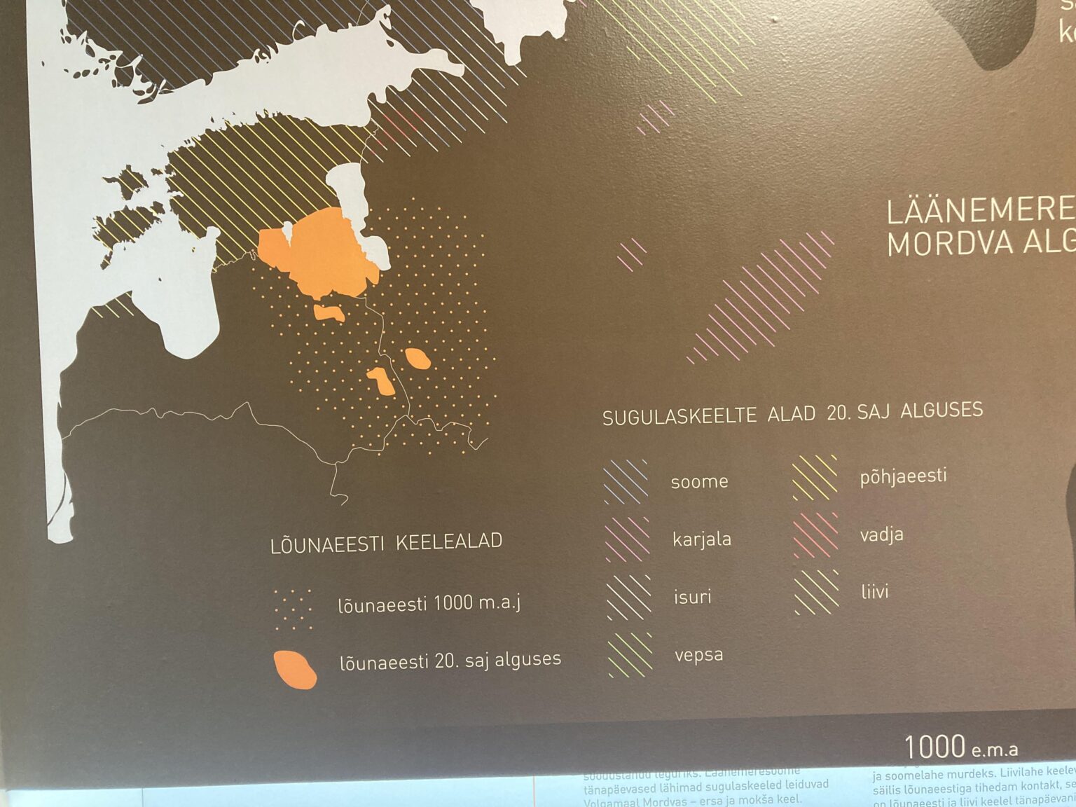 なぜ昔のエストニア南部の国境はあんな形だったのでしょうか?