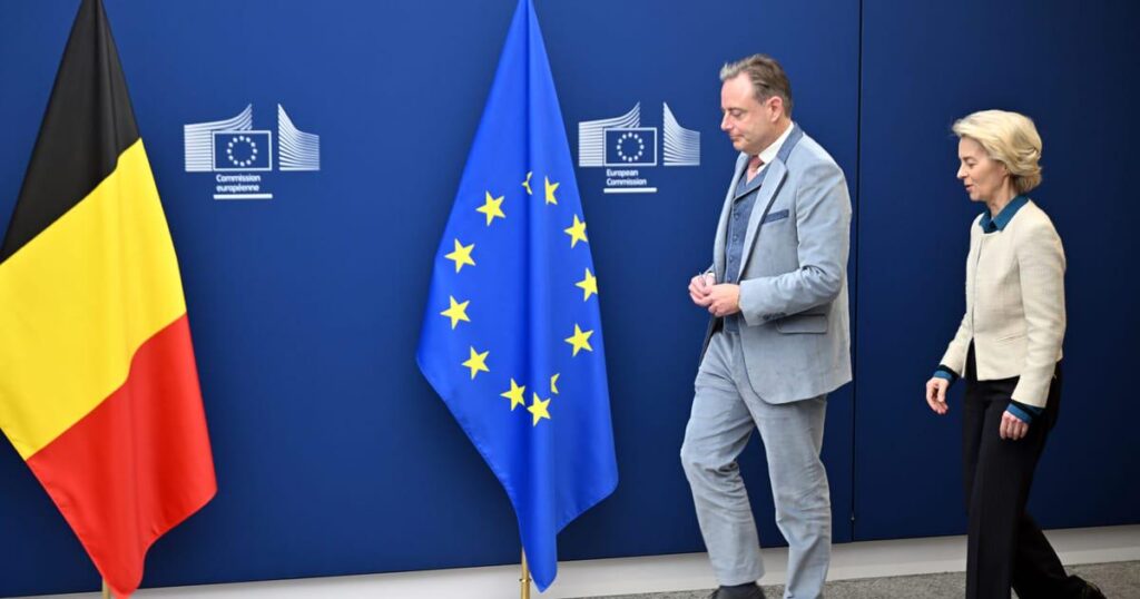 EU同盟国、ロシアの凍結資産からの税収を巡りベルギーを非難