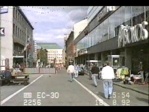 1992 年夏、中央フィンランド、ユヴァスキュラ