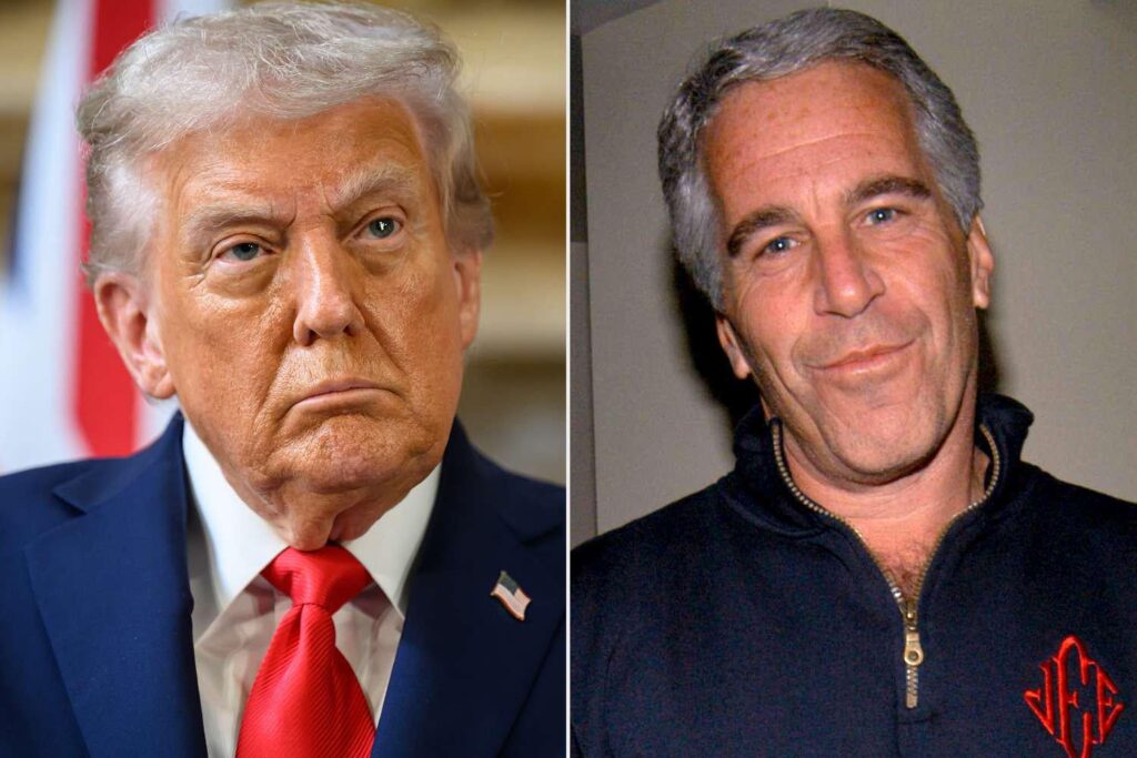 ドナルド・トランプ氏、エプスタインファイルの公開について「気にしていない」と発言