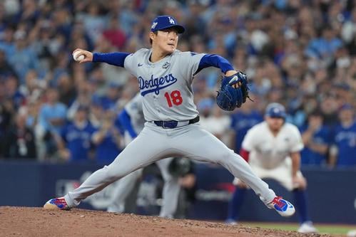 MLB ドジャース2年連続のWS制覇！スミスが決勝ソロ、中0日山本由伸投入の執念の継投が実る