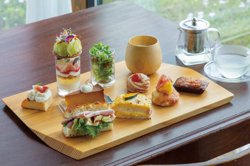 みずみずしさが光るアートなアフタヌーンティー。福井市白方町の「雲職人Défi」。｜福井の旬な街ネタ&情報ポータル 読みもの ふーぽ