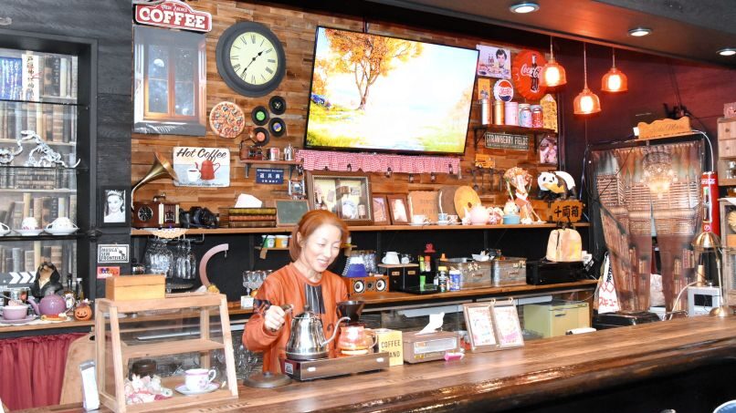 太田のカフェ・ド・マリは昭和レトロを演出したお店　家庭的で懐かしい食事が味わえます！ | とりぷれ