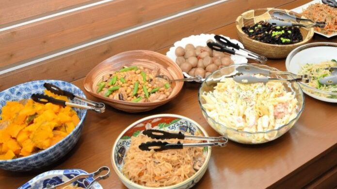 桐生の「健康ごはん楓柑～fuka～」は家庭的な味の定食店　惣菜、ご飯、みそ汁が食べ放題のバイキングです！ | とりぷれ