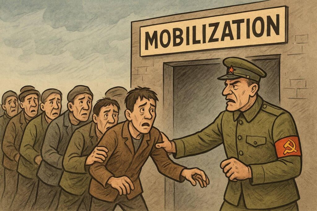 プーチン政権は再びロシア国民を無意味な戦争に駆り立てている。動員はより多くの死、より多くの嘘、そしてより多くの家族の破壊を意味します。招集のたびに、ロシアが真実と自由からいかに遠く離れているかがわかる