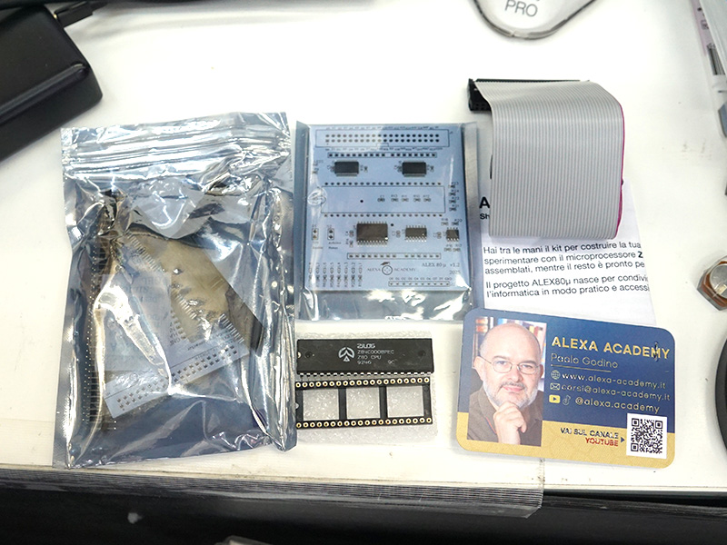 “イタリアのZ80大好きオジサン”が作ったZ80 CPU付き学習用Arduino工作キットが入荷 – AKIBA PC Hotline! “イタリアのZ80大好きオジサン”が作ったZ80 CPU付き学習用Arduino工作キットが入荷 - AKIBA PC Hotline!