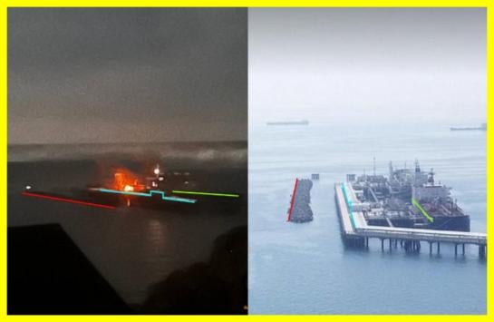 ウクライナの無人機が黒海のロシアの石油港を攻撃。ドローン攻撃でタンカーと深海停泊施設が炎上
