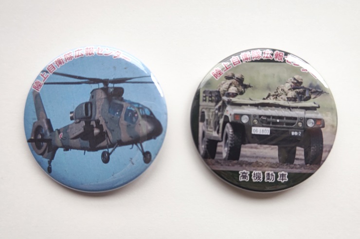 缶バッジ作成体験