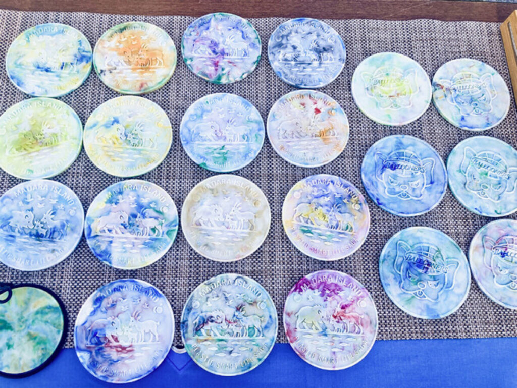 佐賀県立森林公園「TOYOTA SOCIAL FES!! 2025」で馬渡島プロジェクトのアップサイクル作品を展示|【西日本新聞me】 西日本新聞