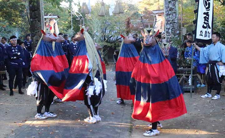 第72回全国民俗芸能大会 － 4県に伝わる踊りや歌 披露　愛媛・埼玉・福島・静岡 | 紡ぐプロジェクト