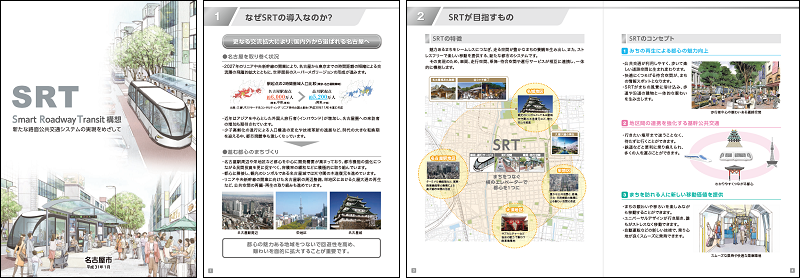 写真：SRT構想の表紙