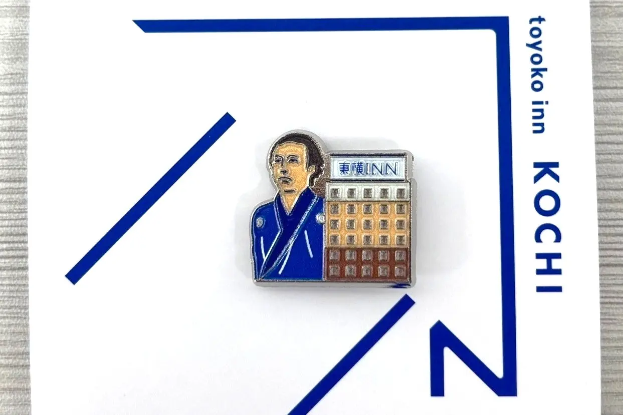 「ご当地GENKIバッジ」高知版