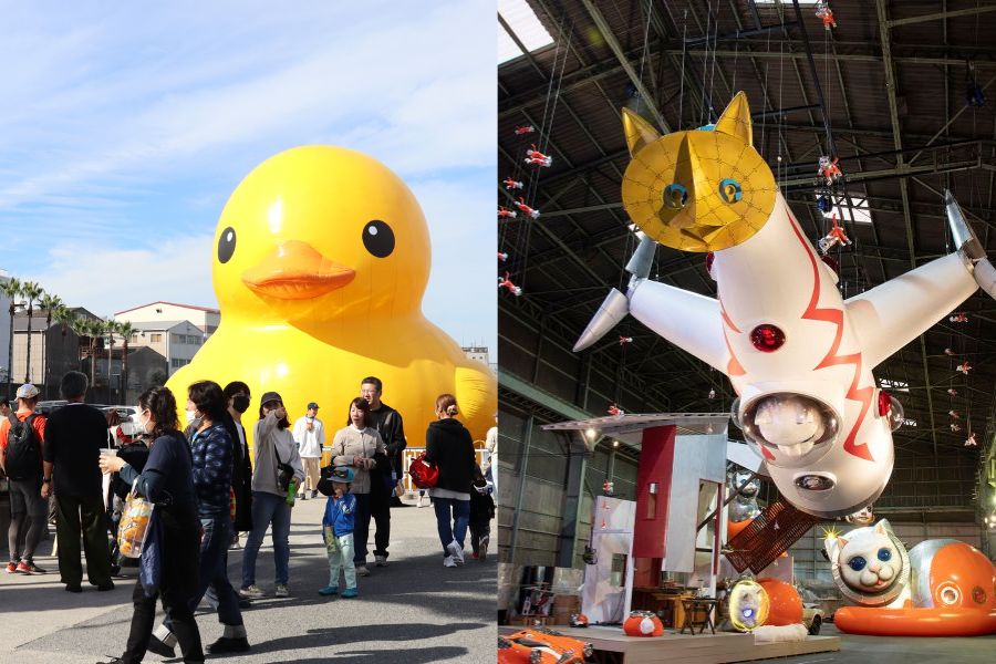 アヒルｖｓ猫！？大阪で街ぐるみのアートフェス…マルシェも約５０店【雨天決行】 | Lmaga.jp