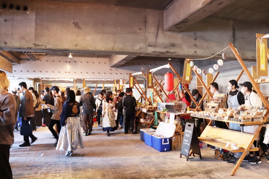 写真提供：すみのえアート・ビート実行委員会