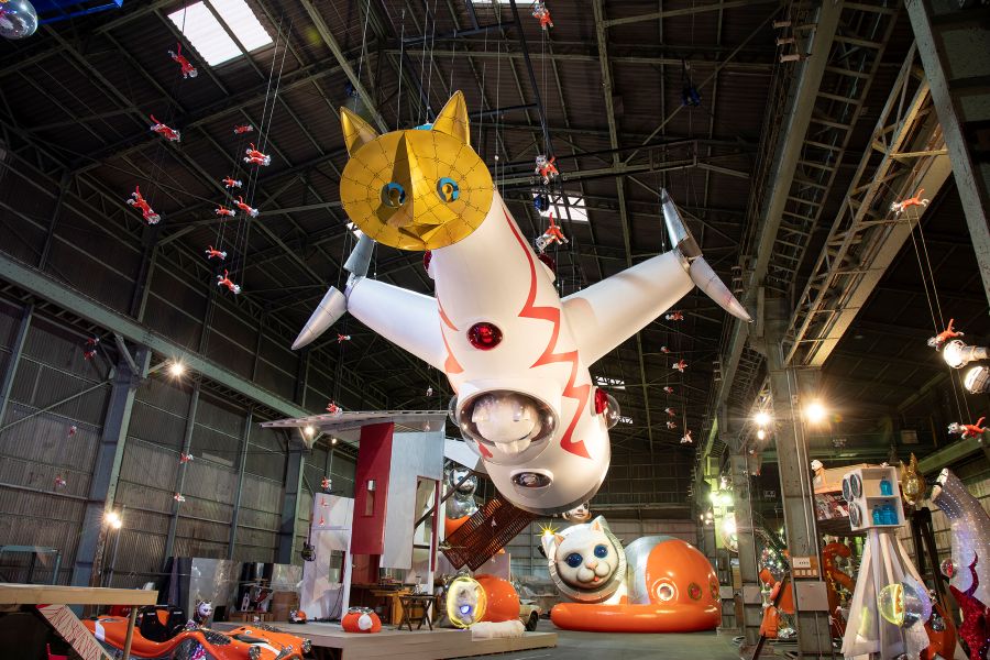 写真提供：すみのえアート・ビート実行委員会