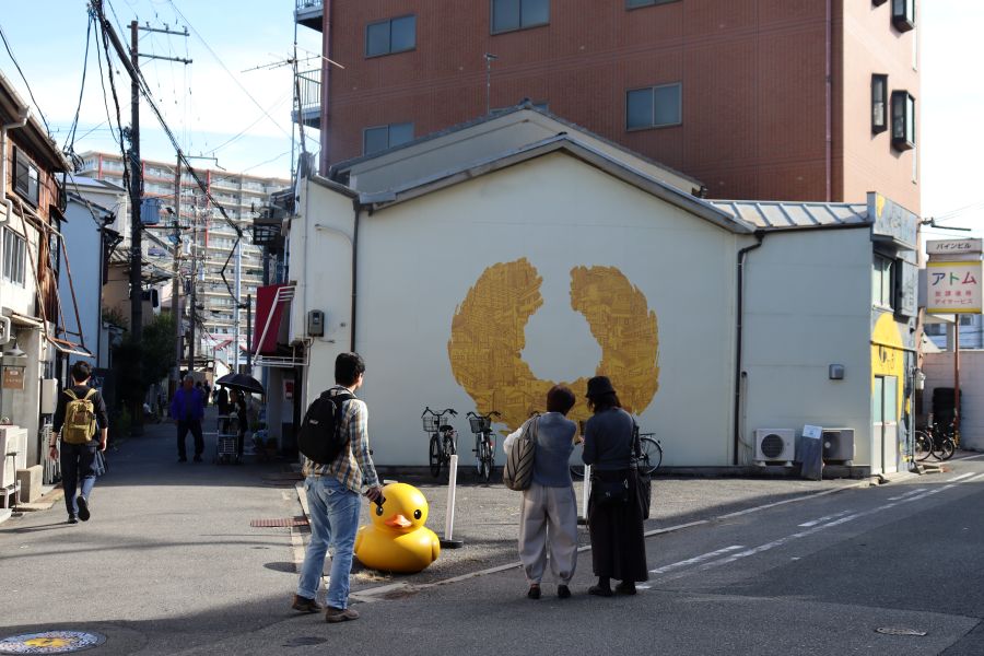 写真提供：すみのえアート・ビート実行委員会