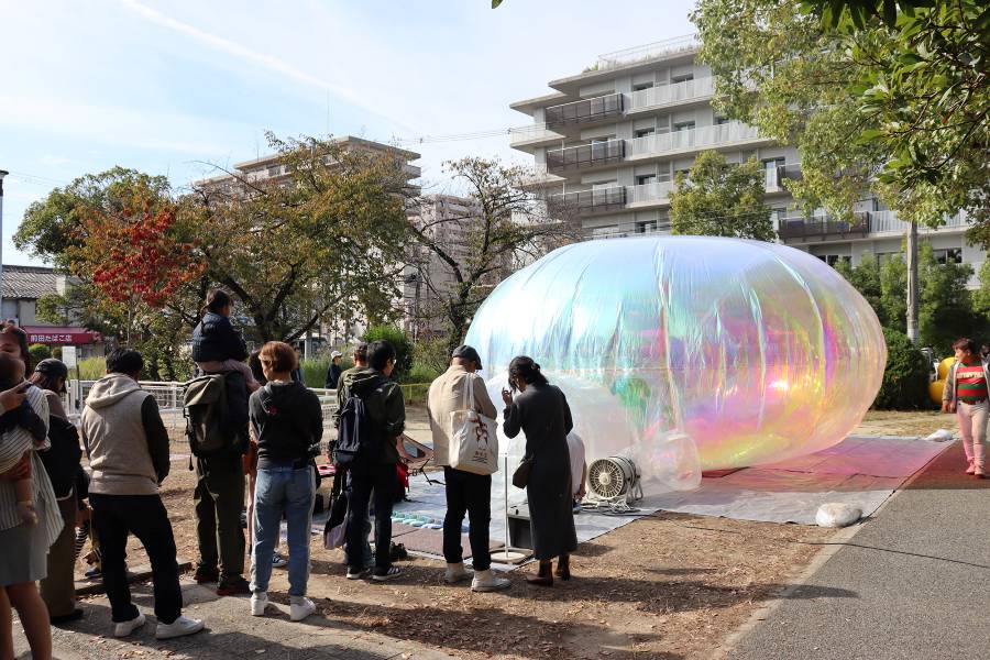 写真提供：すみのえアート・ビート実行委員会