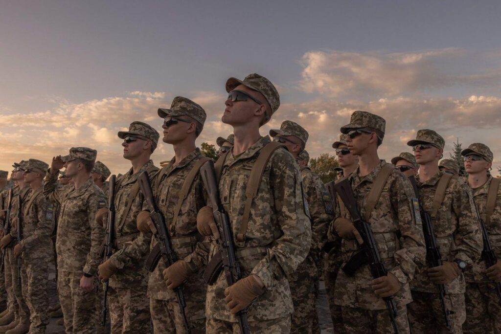 ウクライナ、修正された米国和平計画で軍隊の兵力を80万人に制限することに合意、FT通信が報じた