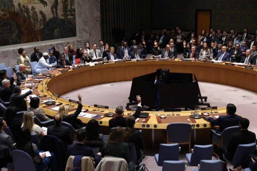 国連安保理、米国がまとめたガザ和平計画を承認