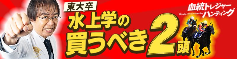 水上学の血統トレジャーハンティング