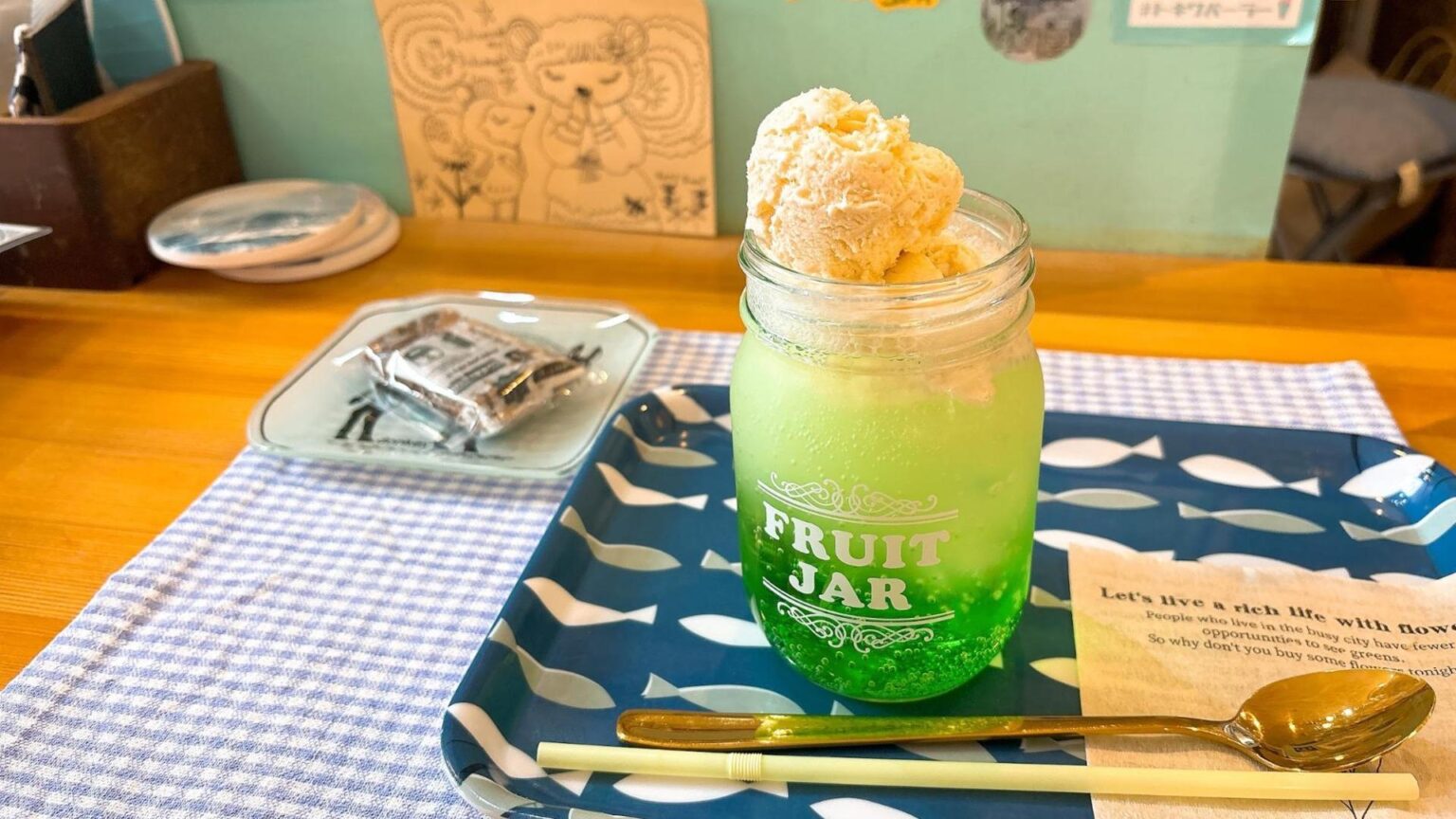 【高松市】雑貨も喫茶も楽しめる街中の小さなギャラリーカフェ♪クリームソーダとおやつで癒しのひととき（鈴木広子） - エキスパート - Yahoo!ニュース
