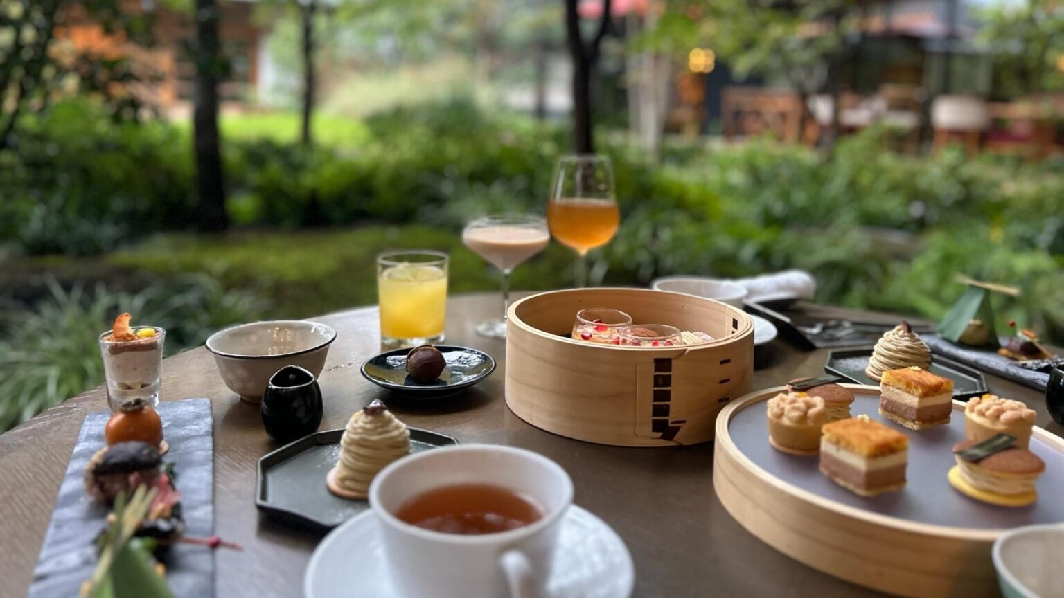 【京都市】豊穣な秋の味覚・京丹波栗アフタヌーンティーをHOTEL THE MITSUI KYOTOで（高津商会RICA） - エキスパート