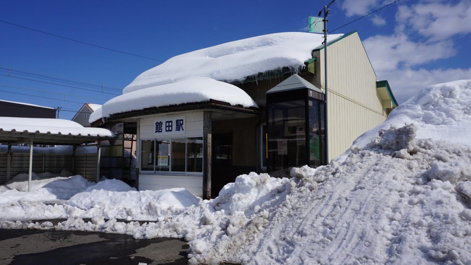弘南鉄道弘南線 館田駅（青森県平川市）建替えへ　地域づくり活動拠点を建設（清水要） - エキスパート - Yahoo!ニュース