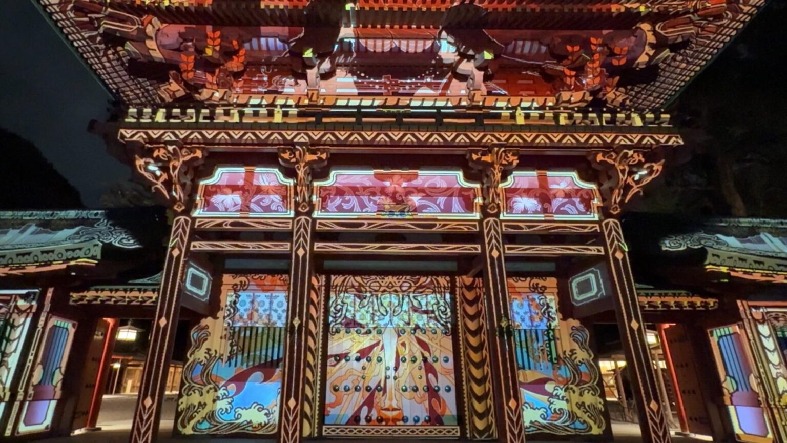 【さいたま市】氷川神社プロジェクションマッピング 時結びの杜 これは見ておかないと絶対に後悔する！（中山のりお） - エキスパート