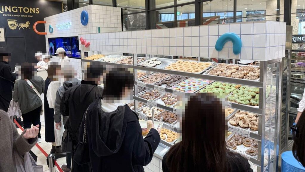 【大阪市北区】「JACK IN THE DONUTS 阪神梅田本店」が11月5日にオープンしました！（てんまや） - エキスパート