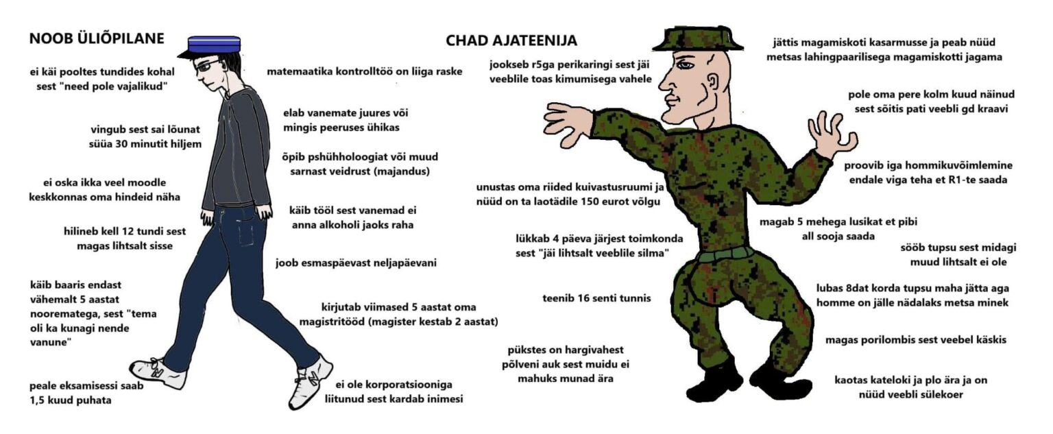 徴兵制 vs 学生