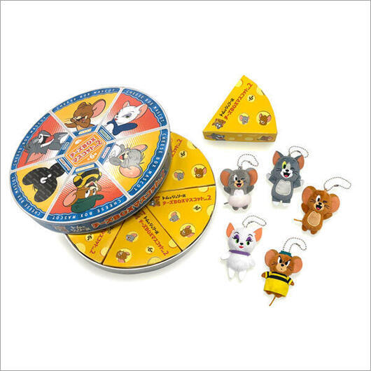 トレーディング チーズBOXマスコットvol.2