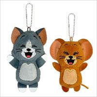 トムとジェリーのスマイルマスコットキーホルダー