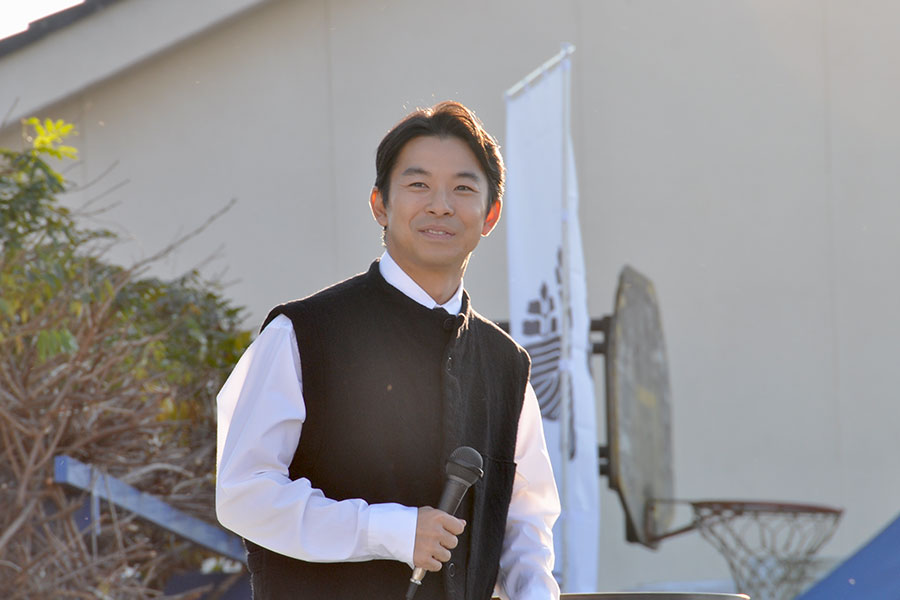 『第37回 たかとり城まつり』に登場した仲野太賀（11月23日）