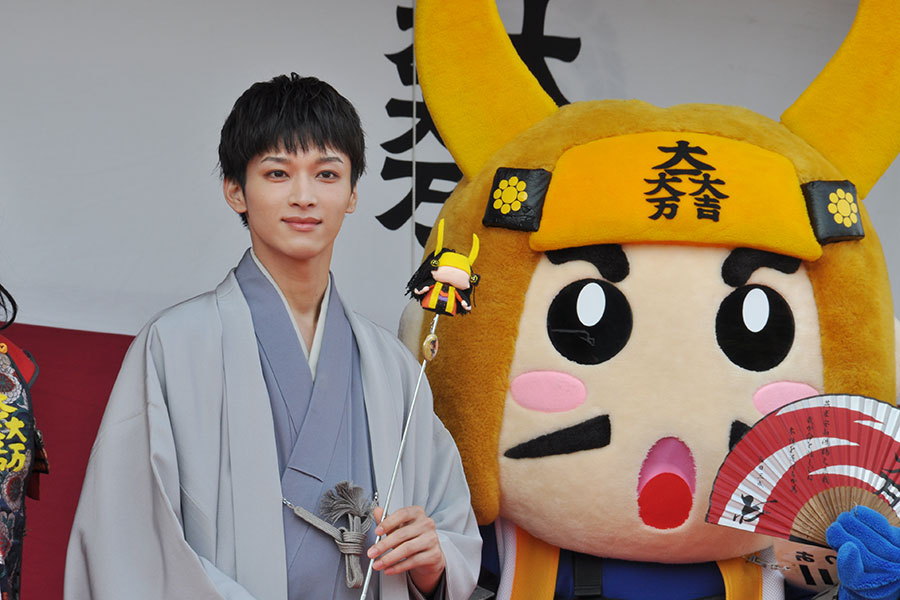 石田三成演じる松本怜生、滋賀でトーク「強い信念を持つ優しい方」 | Lmaga.jp