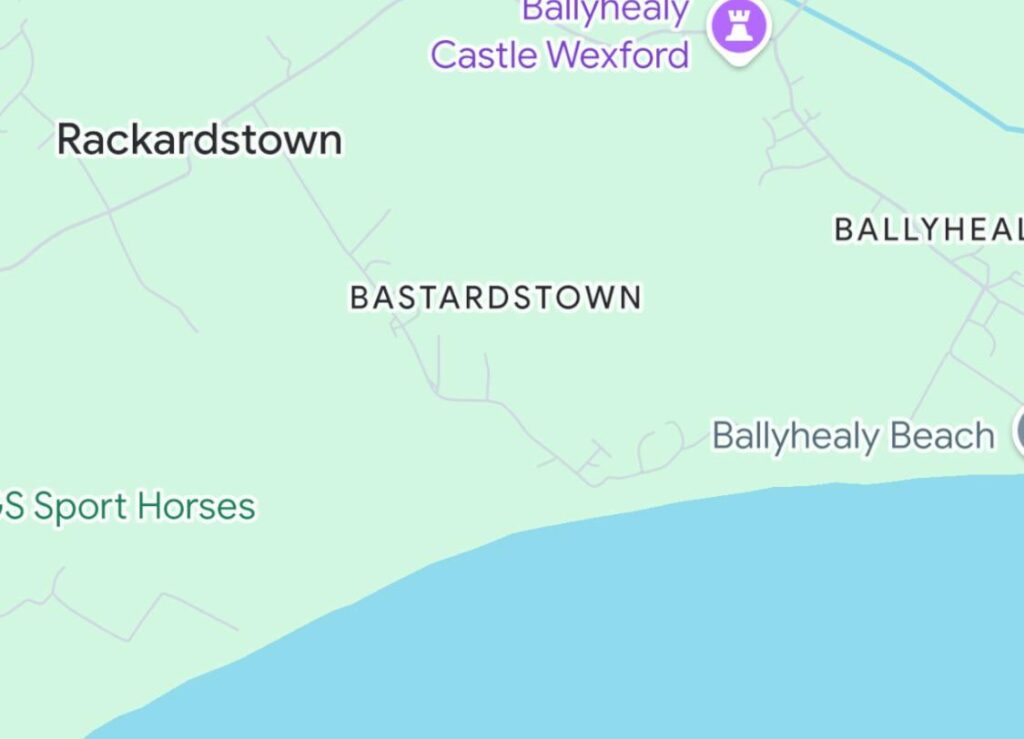 アイルランドで最も面白い町の名前は何だと思いますか?