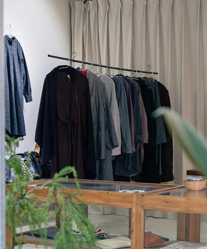 静かな高まりを、新潟の素材で。 「TULIP EN MENSEN」の服づくり。 | Things（シングス）｜新潟のローカルなWebマガジン