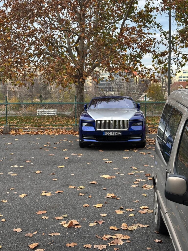 プラハ1の牽引駐車場での今日の収穫