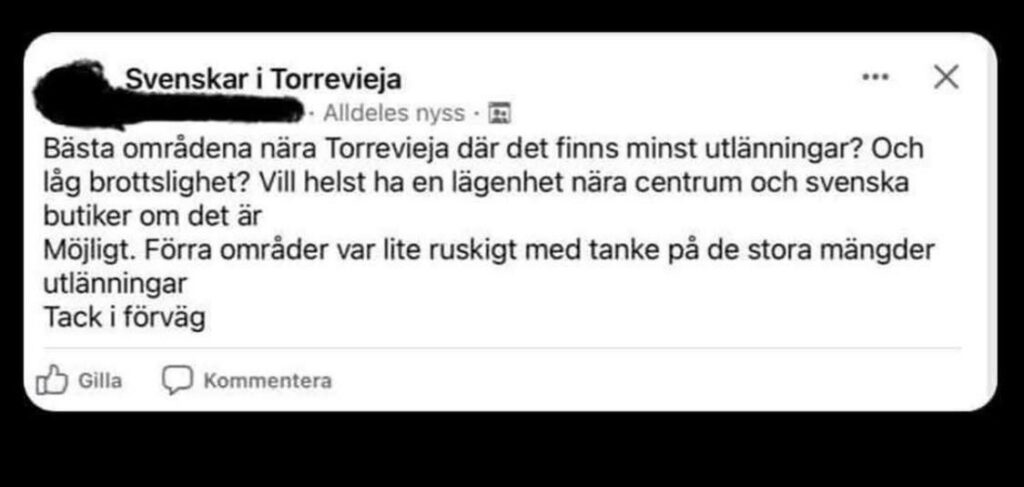 スウェーデン人は海外に移住したいと考えていますが、外国人が住んでいる場所やスウェーデンの店がない場所には移住したいとは思っていません。