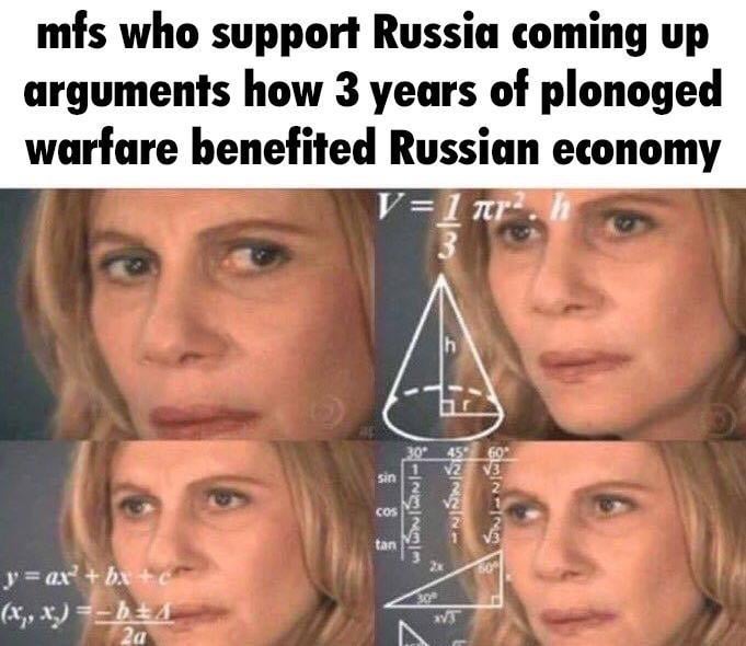ロシアにとっての戦争による1日あたりの経済的損失は、5億ドルから10億ドルと推定されている。ロシア経済に徐々に打撃を与えることは、それを崩壊させることになるだろう。